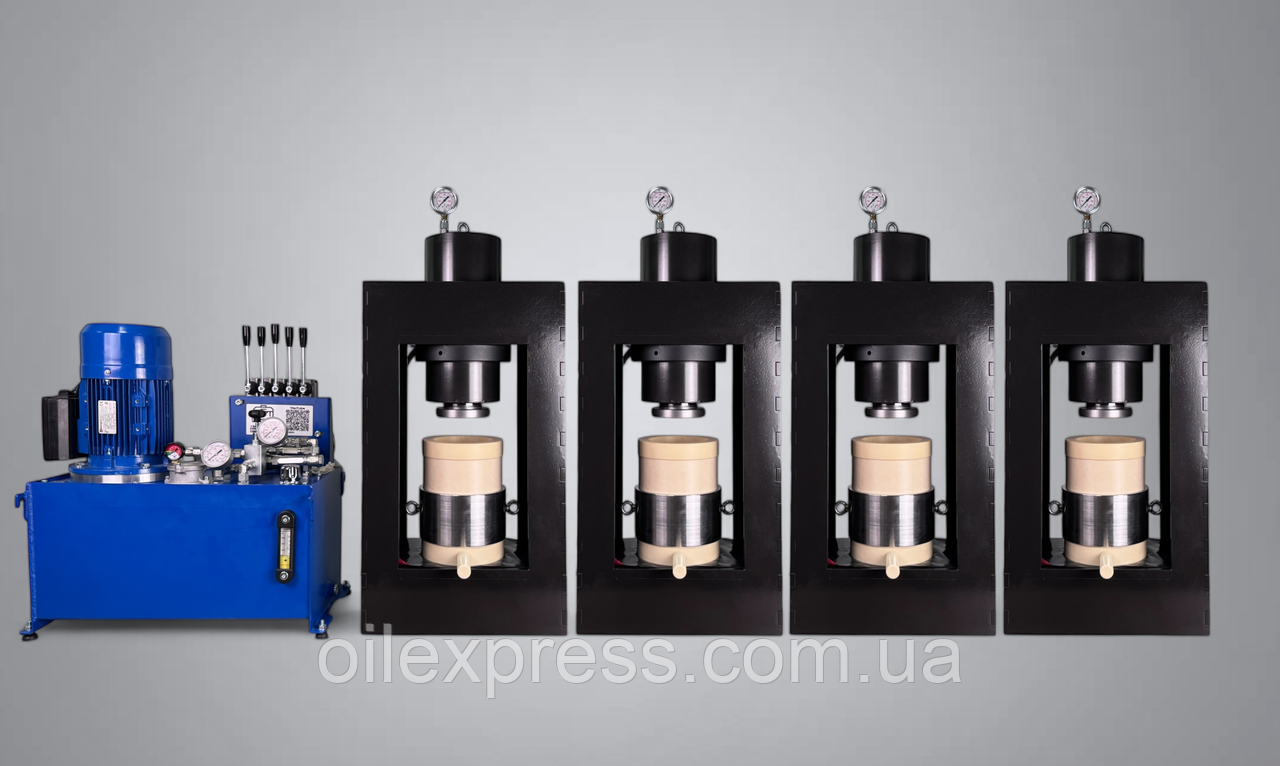 Професійний прес для олії 65 тонн холодного пресування капролон "PROMAX4" OilExpress