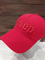 Стильна універсальна бейсболка на металевій регульованій застібці (Розмір 56-58), Чорна