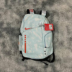 Рюкзак блакитний Nike Elite Pro Basketball Backpack CLOUD BLUE Hoops водонепроникний