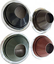 Майстер флеш прямий круглый 150-280 мм (прохід покрівлі для димохода)