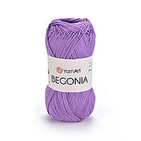 Yarnart BEGONIA (Бегонія) № 6309 бузок (Бавовняна пряжа, нитки для в'язання)