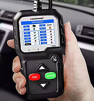 Сканер для проверки двигателя авто (Экран 2.8inch), Диагностический сканер OBD2 Super, DVS