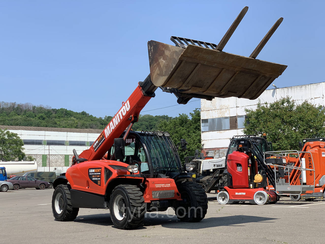MANITOU MT 625 H EASY, фото 1