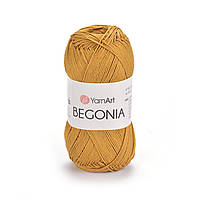 Yarnart BEGONIA (Бегонія) № 6340 бронза (Бавовняна пряжа, нитки для в'язання)