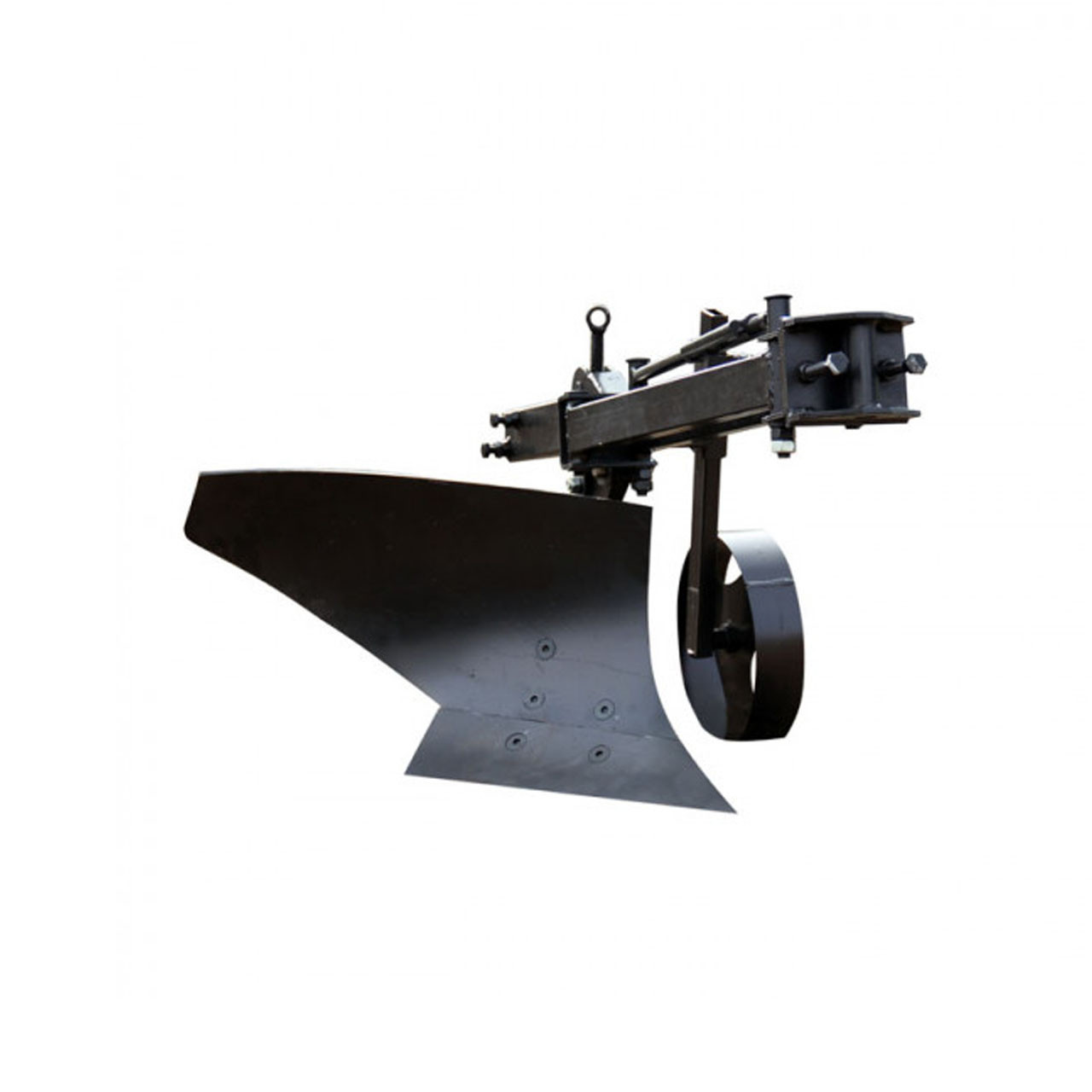 Плуг до мототрактора з колесом, фото 1