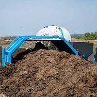 Ворошитель для одержання компосту (з бочкою) 3 м Plus