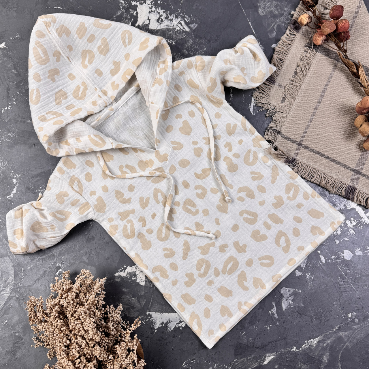Муслінова туніка muslin cotton BEWARM дитяча Лео