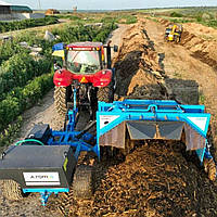 Ворошитель для одержання компосту 3,3 м 3300