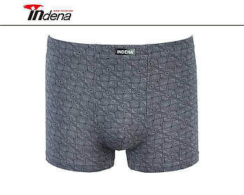 Труси чоловічі боксери бамбук Indena, розміри L-4XL, асорті, 61005