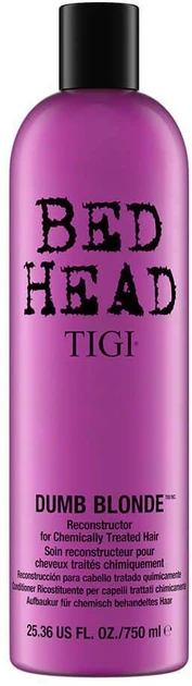 Кондмціонер Tigi Bed Head Dumb Blonde Conditioner 750 мл