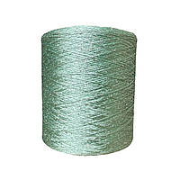 Італійська мікропайєтка 2 мм на основі, м'ята з пайєткою голограм (Пряжа поліестер)