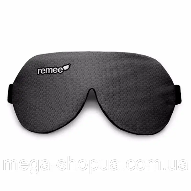 Маска для усвідомлених сновидінь Remee. Пов'язка для сну та відпочинку. Розумна нічна маска Чорна