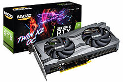 GeForce RTX3060 Inno3D Twin X2 OC, 12GB GDDR6 192bit, PCI Express
