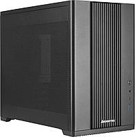 Корпус Chieftec UNI BX-10B-M-OP mATX, без БЖ, Black