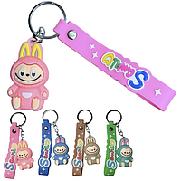 Брелок Лабубу (LABUBU), гумовий (3319)