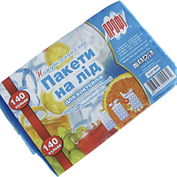 Пакети на лід 140 куль ПРОФІ, 1/60