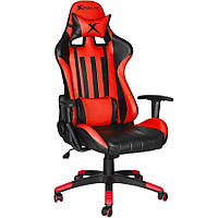 Крісло ігрове XTRIKE ME Advanced Gaming Chair GC-905, 50мм, чорно-червоне (GC-905RD)