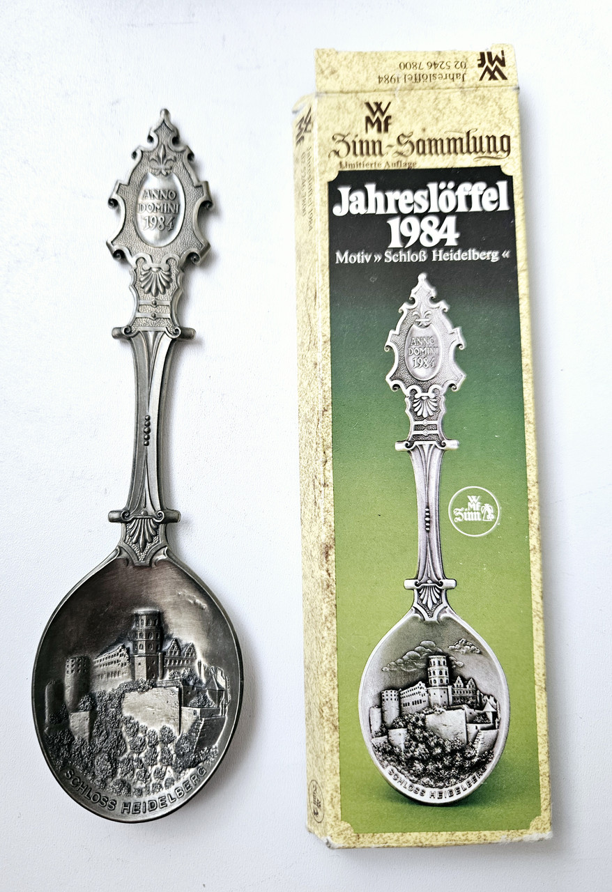 Олов'яна ложка Замок Хайдклберг, фото 1