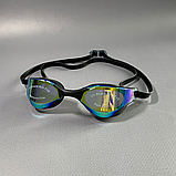 Окуляри для плавання, окуляри для підводного плавання, очки для плавання дзеркальні Hechpro (SWMMR), фото 8