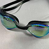Окуляри для плавання, окуляри для підводного плавання, очки для плавання дзеркальні Hechpro (SWMMR), фото 10