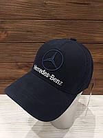 Стильна універсальна бейсболка на металевій регульованій застібці (Розмір 56-58), Чорна