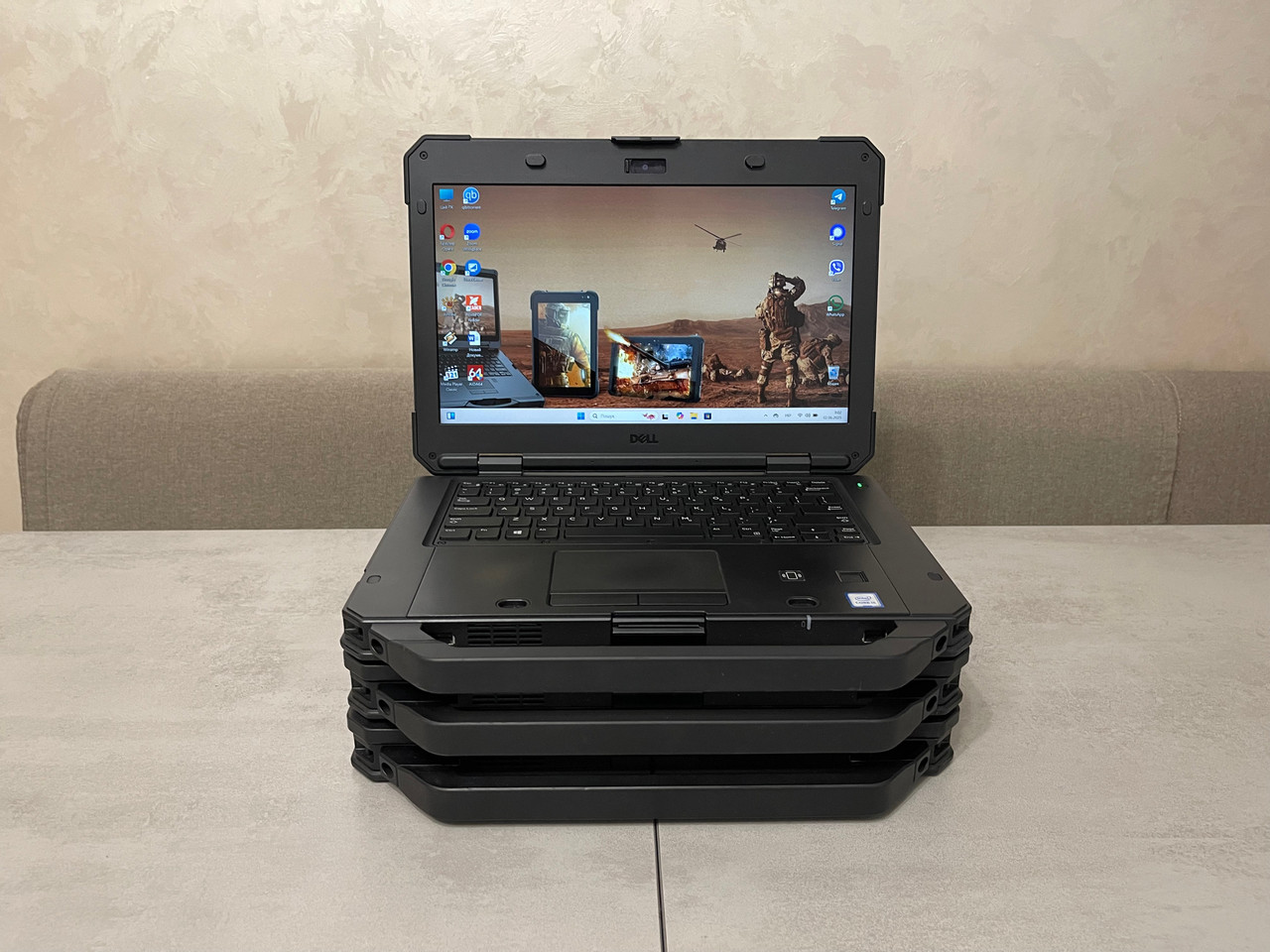 Захищений ноутбук Dell 5420 Rugged, 14" FHD IPS, i5-8350U, 16GB, 256GB SSD, 4G LTE