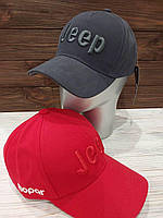 Стильна універсальна бейсболка на металевій регульованій застібці (Розмір 56-58)