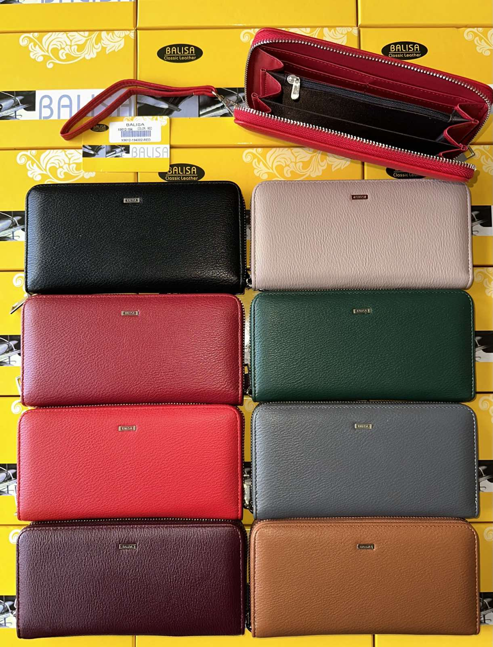 Жіночий гаманець на змійці Balisa (гуртом/роздріб)