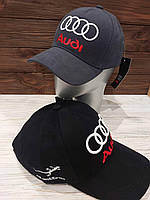 Стильна універсальна бейсболка на металевій регульованій застібці (Розмір 56-58)