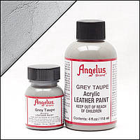 Краска для кожи Angelus Grey Taupe