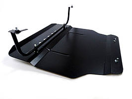 Захист двигуна та КПП Мітсубісі Кольт / Mitsubishi Colt (2004–2012), сталь 2 мм, ЩИТ, арт. 254