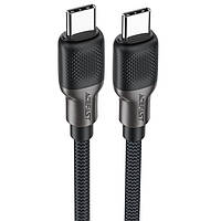 Кабель USB 2.0 USB-C to USB-C, 1,2 м, 3.0A, silicone braid C10-03 Acefast (6974316283119)