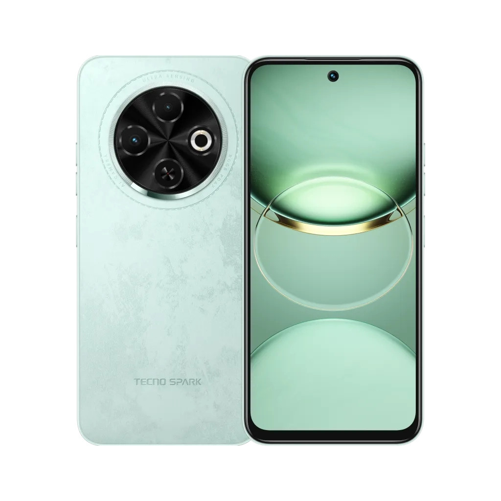 Смартфон Tecno Spark 30C 8 GB256 GBMagic Skin Green (4894947051821)
