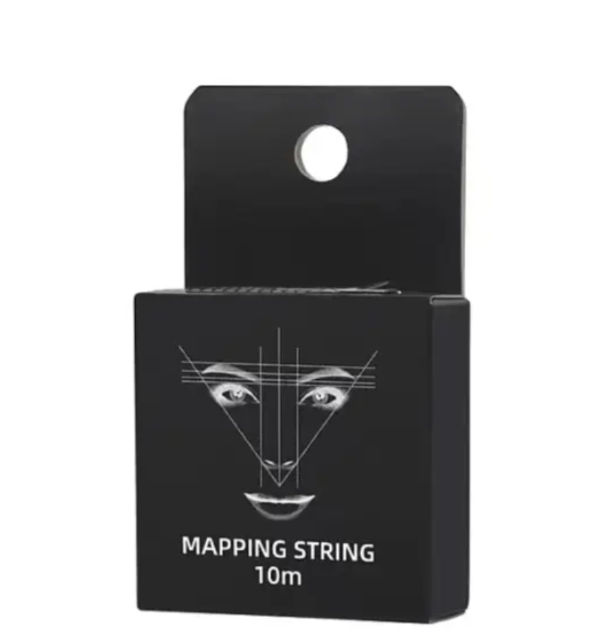 Нить тату чер 10 м, фото 1