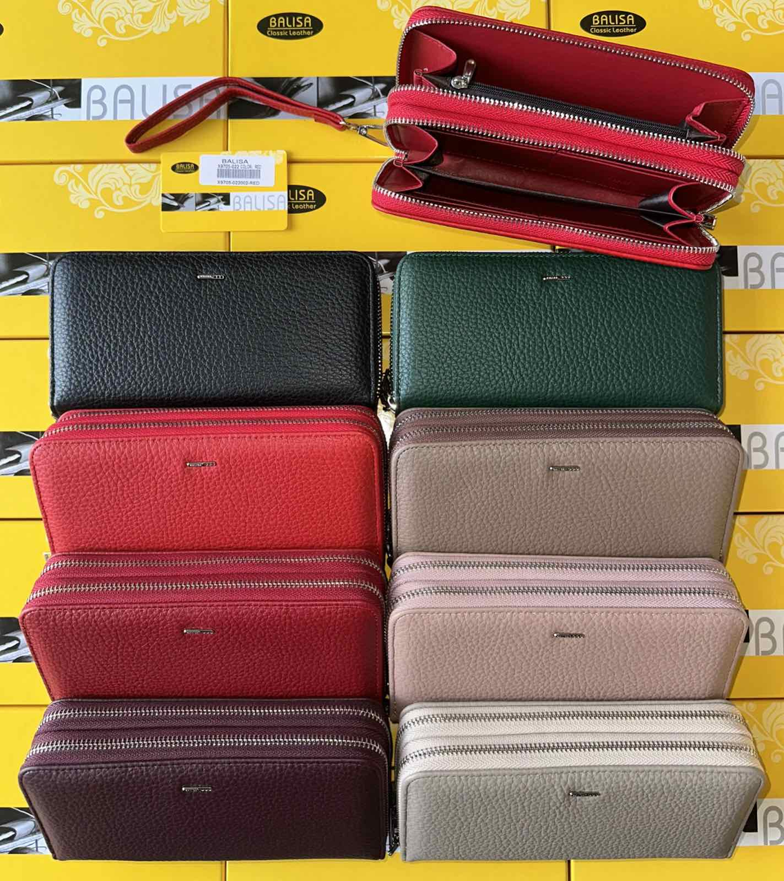 Жіночий гаманець на змійці Balisa (гуртом/роздріб)