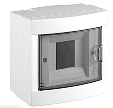 Щиток зовнішній під 4 автомати VIKO