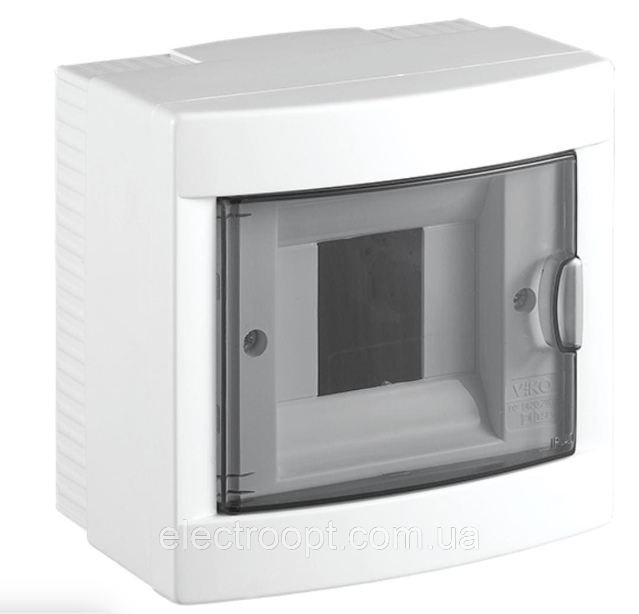 Щиток зовнішній під 4 автомати VIKO