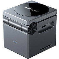 Зарядний пристрій Wireless QI 3in1 15W E18 Rubik's Acefast (6974316282884)