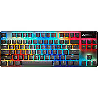 Клавіатура ігрова оптична SteelSeries Apex Pro TKL WL Gen 3 UA HyperMagnetic, OmniPoint 2.0, OLED