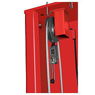 Гідравлічний підйомник 4т Kraft&Dele KD5810 напівавтоматичний підйомник для СТО, фото 10