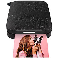 Фотодрукарка портативна HP Sprocket Black (2"x3",313x400dpi,Zink, 64MB,Bluetooth, колір чорний)