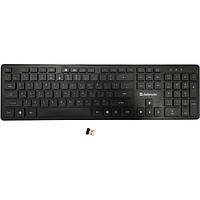 Клавіатура безпровідна Defender Comfort MT UA, повнорозмірна, чорна (450950)