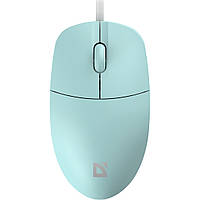 Мишка Defender Azora MB-241, 3кн.,1200dpi, голуба