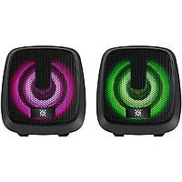 Акустична система 2.0 Defender J2, 6Вт, підсвітка, USB, чорна