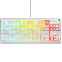 Клавіатура ігрова SteelSeries Apex 3 TKL UA White