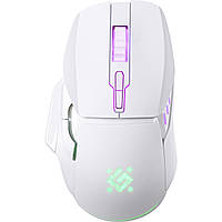 Мишка Defender Stix GM-009, бездротова, 7кн. 3200 dpi, 500 мАh, біла