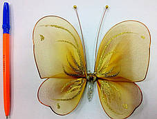 Декоративний Метелик для штор веселка 2, фото 2