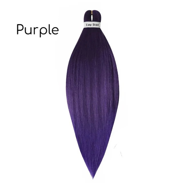 Канекалон Easy Braid Purple Фіолетовий, фото 1