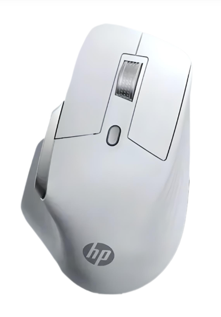 Миша HP Professor1 white з трьома типами підключення BlueTooth, 2.4G, дротове, фото 1