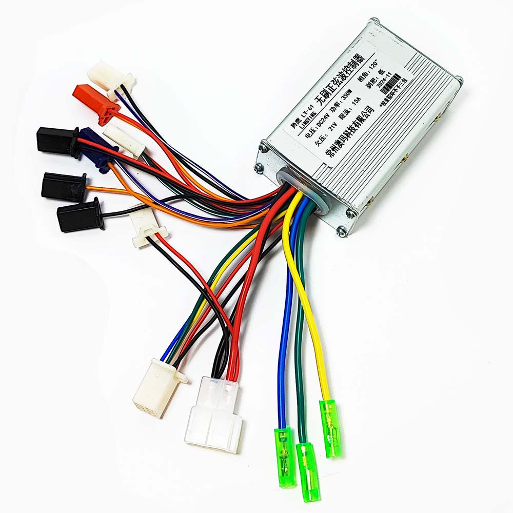 Контролер для безколекторного мотора 24V 350W 15 Ah, фото 1